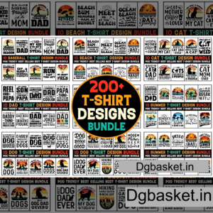 Best Selling T-Shirt Design Bundle