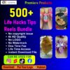 Life Hacks Tips Reels Bundle