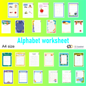 1300+ Alphabet Worksheer Bundle