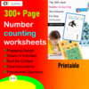 Numbers & Counting Worksheet Bundle