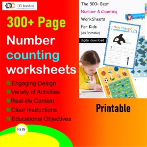 Numbers & Counting Worksheet Bundle
