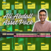 Ali Abdal's Ultimate Video Editing Asset Pack