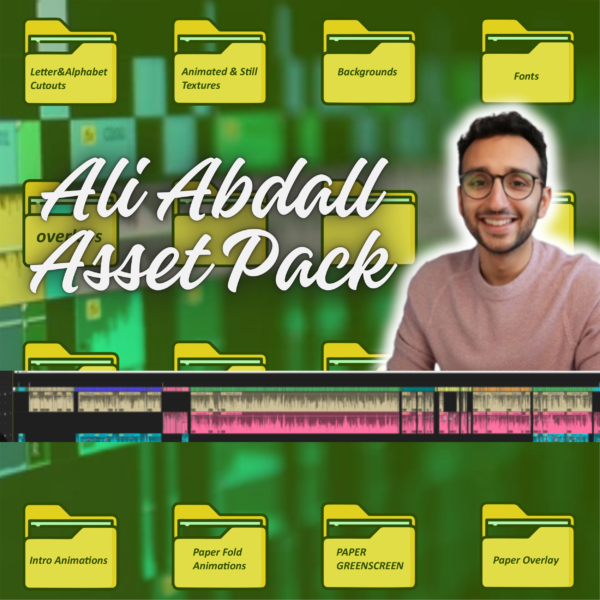 Ali Abdal's Ultimate Video Editing Asset Pack