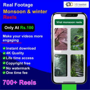 Monsoon and Winter Rain Reels Bundle 700+