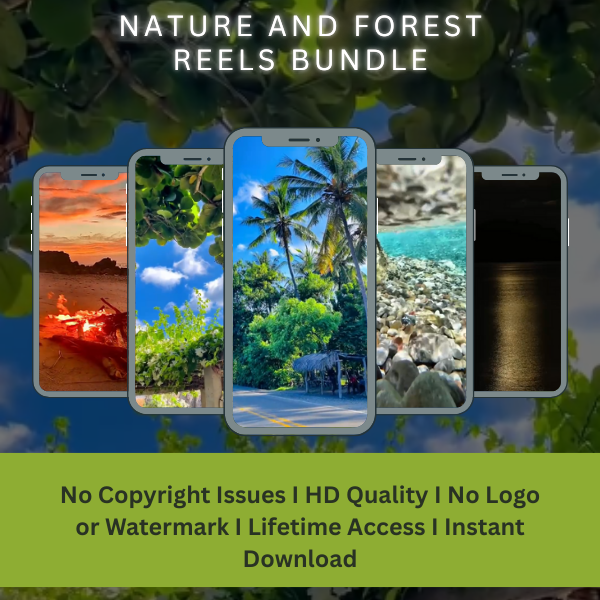Nature & Forest reels Reels Bundle