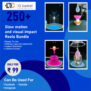 Slow Motion Visual Impact Reels Bundle 250+