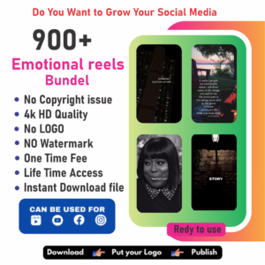 Emotional Reels Bundle