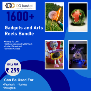 Gadgets and Arts Reels Bundle 1600+