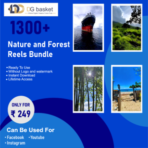 Nature & Forest reels Reels Bundle 1300+