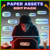700+ Paper Assets Edit Pack - 10GB+ 🎯