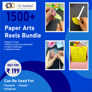 Paper Arts Reels Bundle 1500+