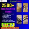 Tools Tips Reels Bundle 2500+