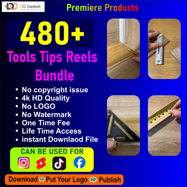 Tools Tips Reels Bundle