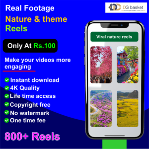 Real Recorded Nature Reels Bundle 800+