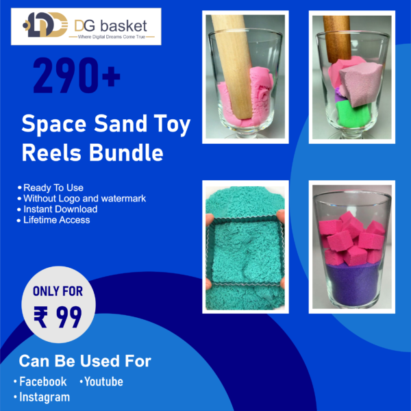 Space & Toy Reels Bundle 290+