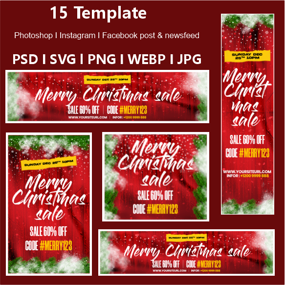 Christmas mega bundle vol 1 - Image 8