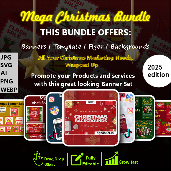 Christmas mega bundle vol 1
