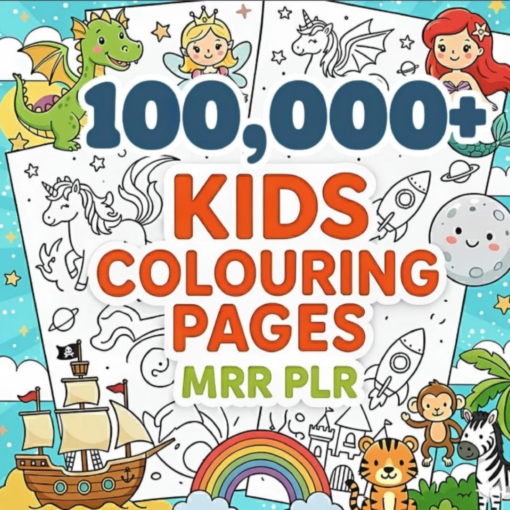 Coloring Pages Bundle Kids and Adults