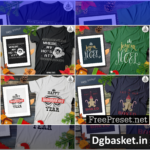 Christmas T-Shirt Designs Retro Bundle - Image 8