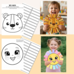 1000 Cut and Glue Activities for Kids - Image 7