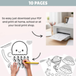 1000 Cut and Glue Activities for Kids - Image 8