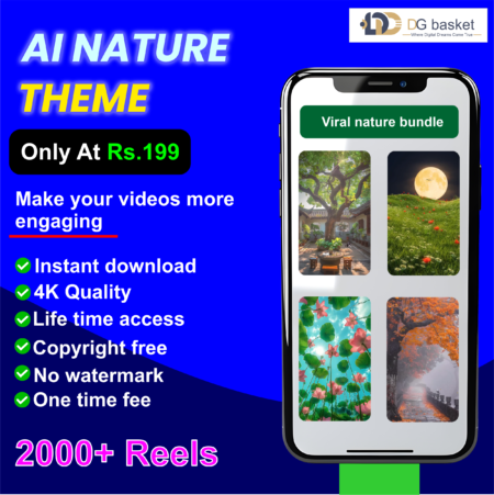 AI nature theme reels