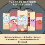Funny 2d cartoon reels bundle - Image 2
