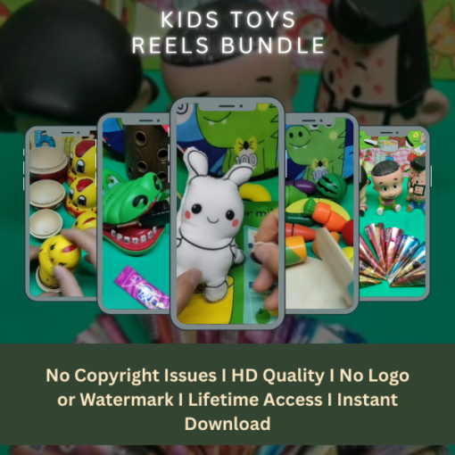 Kids toys reels bundle