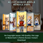 AI cat dance reels bundle - Image 2