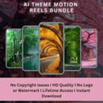 AI theme motion reels bundle - Image 2
