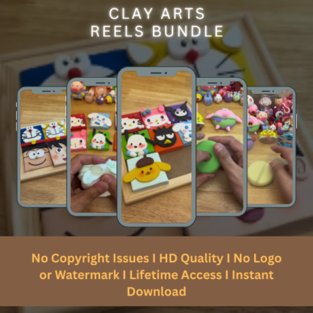 Clay arts reels bundle
