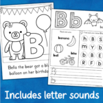Alphabet Letters Printable Worksheets - Image 4