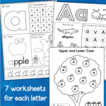Alphabet Letters Printable Worksheets - Image 5
