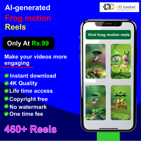 AI frog motion reels bundle