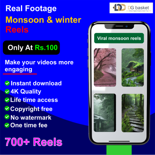Monsoon and winter Rain reels bundle