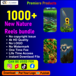 New Nature reels bundle