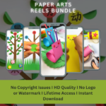 Paper arts reels bundle - Image 2