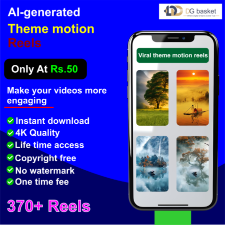 AI theme motion reels bundle