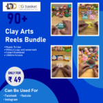 Clay arts reels bundle - Image 2
