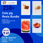 Cute pig reels bundle - Image 2