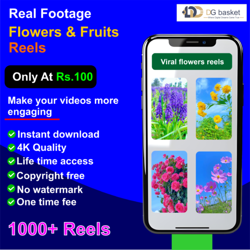 Flowers & Fruits Reels Bundle