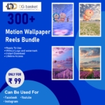 Motion wallpaper reels bundle