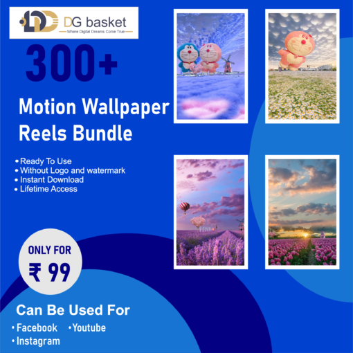 Motion wallpaper reels bundle