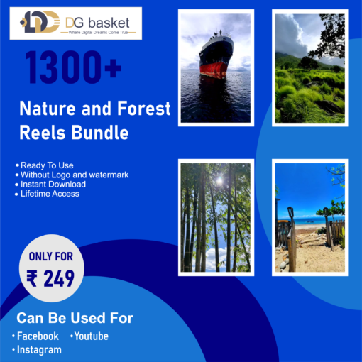 Nature and forest reels bundle