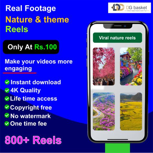 real recorded nature reels bundle