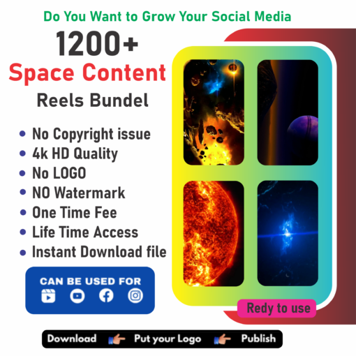 space content reels bundle