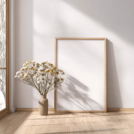 2400+ Frame Mockup Bundle Boho Interior Wall Art - Image 11
