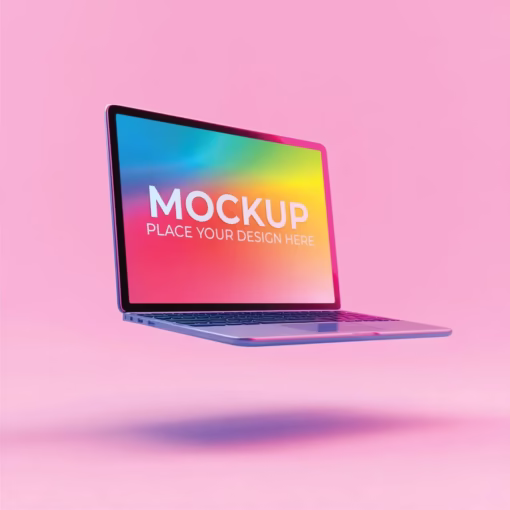 Alternative view of 305 Laptop Mockup Bundle Set, Computer Screen Mockup