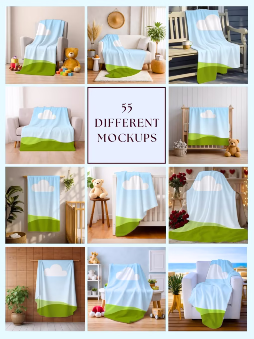 200+ Canva Horizontal Frame Mockup Bundle - Image 7