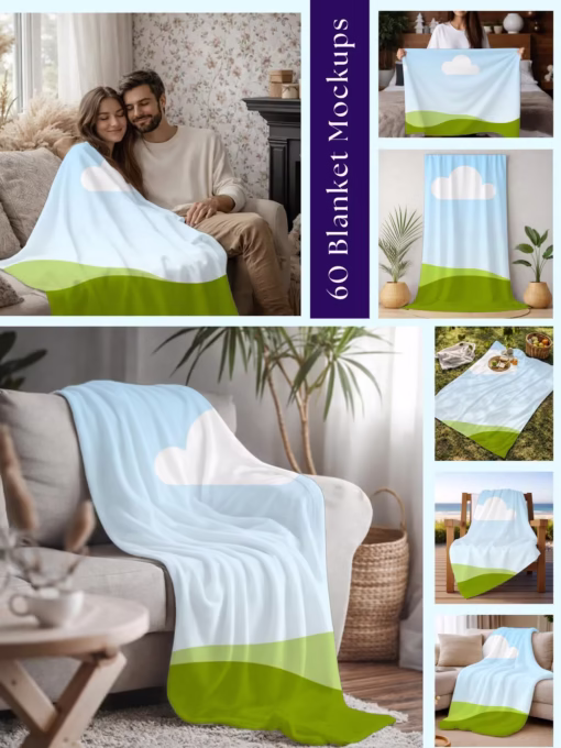 200+ Canva Horizontal Frame Mockup Bundle - Image 4
